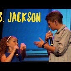 MattyB And Olivia Haschak - Ms Jackson (Live in Boston)