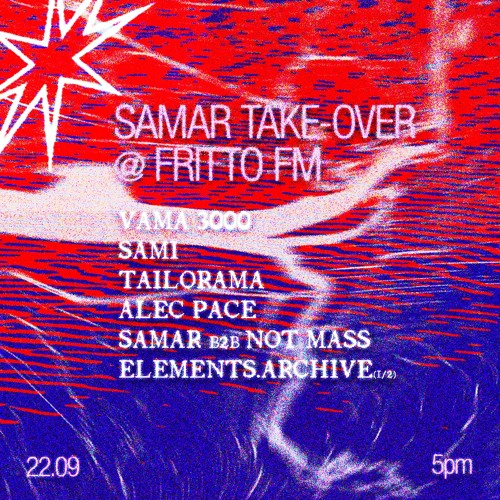 Samar Takeover with Alec Pace 22.09.23