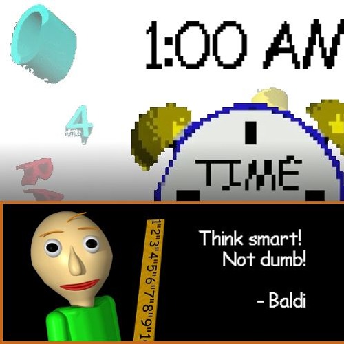 Stream Baldi (Jingle) by Baldi's Basics Alarm Clock Listen online for