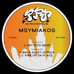 Msymiakos - Back Alley Jungle