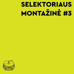 SELEKTORIAUS MONTAŽINĖ #3 | estakada99