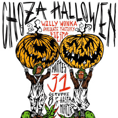 HALLOWEEN 7HR WILLY WONKA CHOCO FACTORY LIVESET 2023 - COVAGROOVIEST & TYLER´S MASSAMAN MUSIC B2B