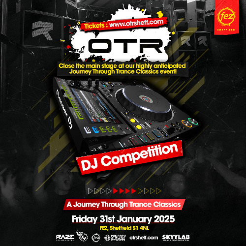 OTR Journey Through Trance Competition Entry