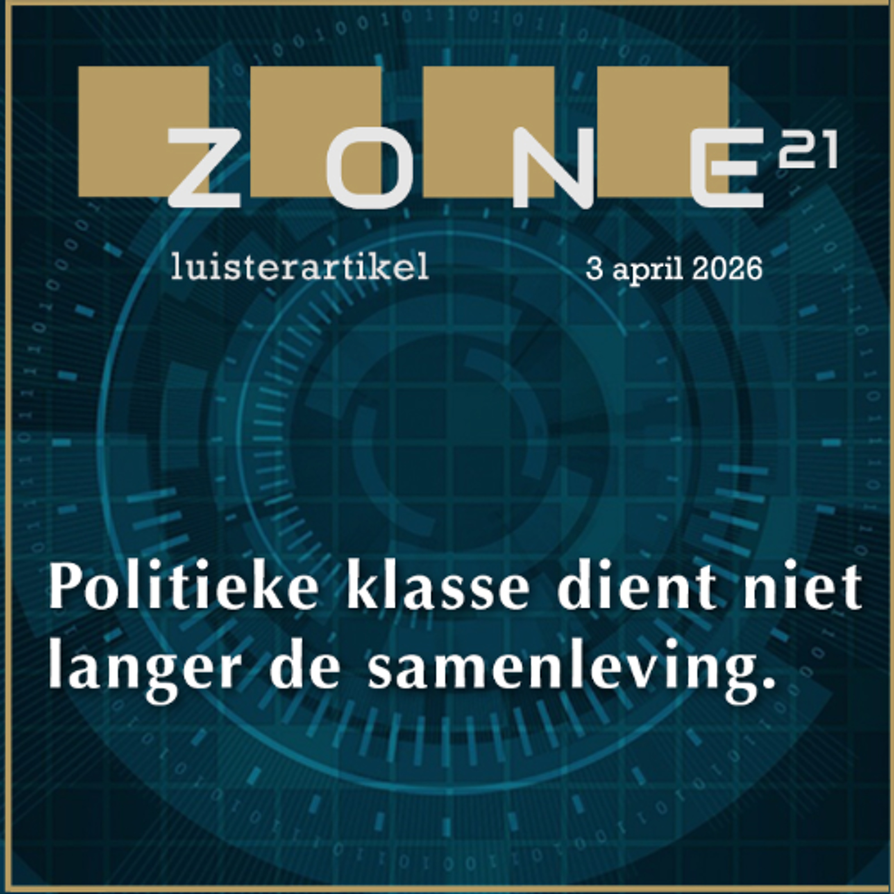 Luisterartikel - 2026-04-03