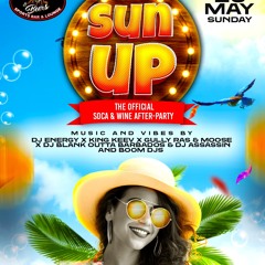 SUN UP Live Audio - CHEERS & BEERS 26.05.2024