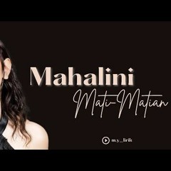 Mahalini - Mati Matian (3K Remix)