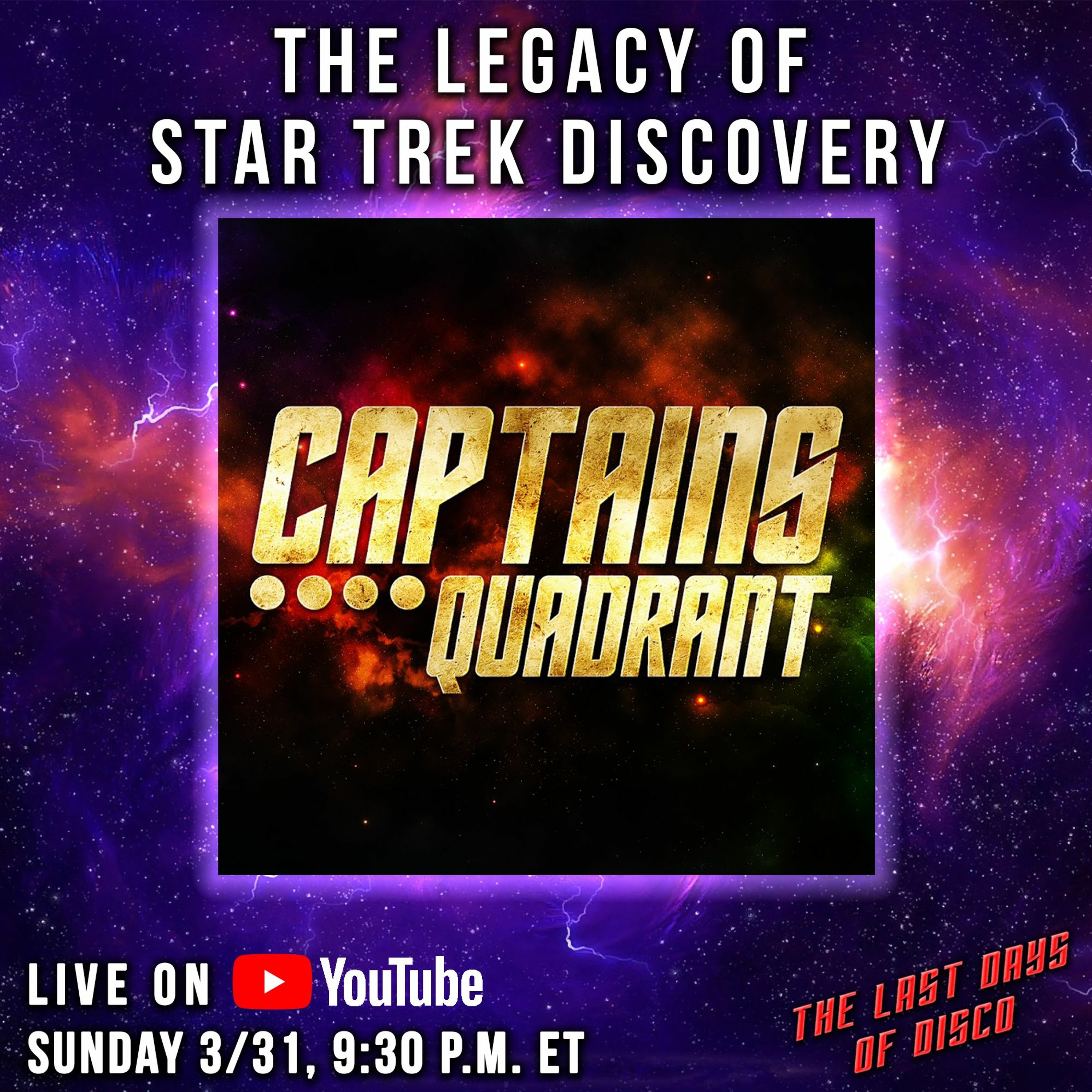 Captains Quadrant - Discovery's Legacy episode artwork