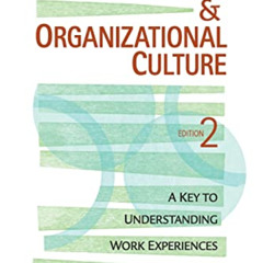 [Read] EPUB 📌 Communication and Organizational Culture: A Key to Understanding Work