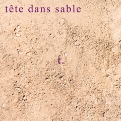 Tête Dans Sable - TRéBOR