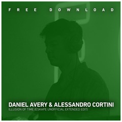 FREE DOWNLOAD: Daniel Avery & Alessandro Cortini - Illusion Of Time (Eskape Edit)