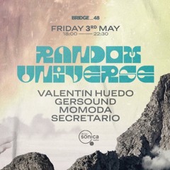 Gersound dj set · Ibiza Sonica Radio x Random Universe · @Bridge_48 · B_48 Live · B48