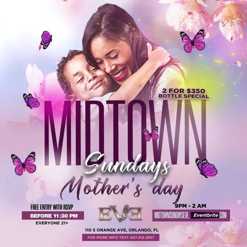 Midtown Sundays At Eve Orlando 5.8.22