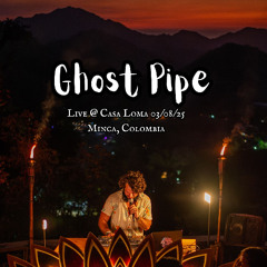 Tribal/House Improv Set @ Casa Loma: 03/08/25 (Minca, Colombia)