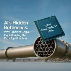 Bit & Being - AI’s Hidden Bottleneck: Why Smarter Chips Could Unclog the Data Pipeline Jam