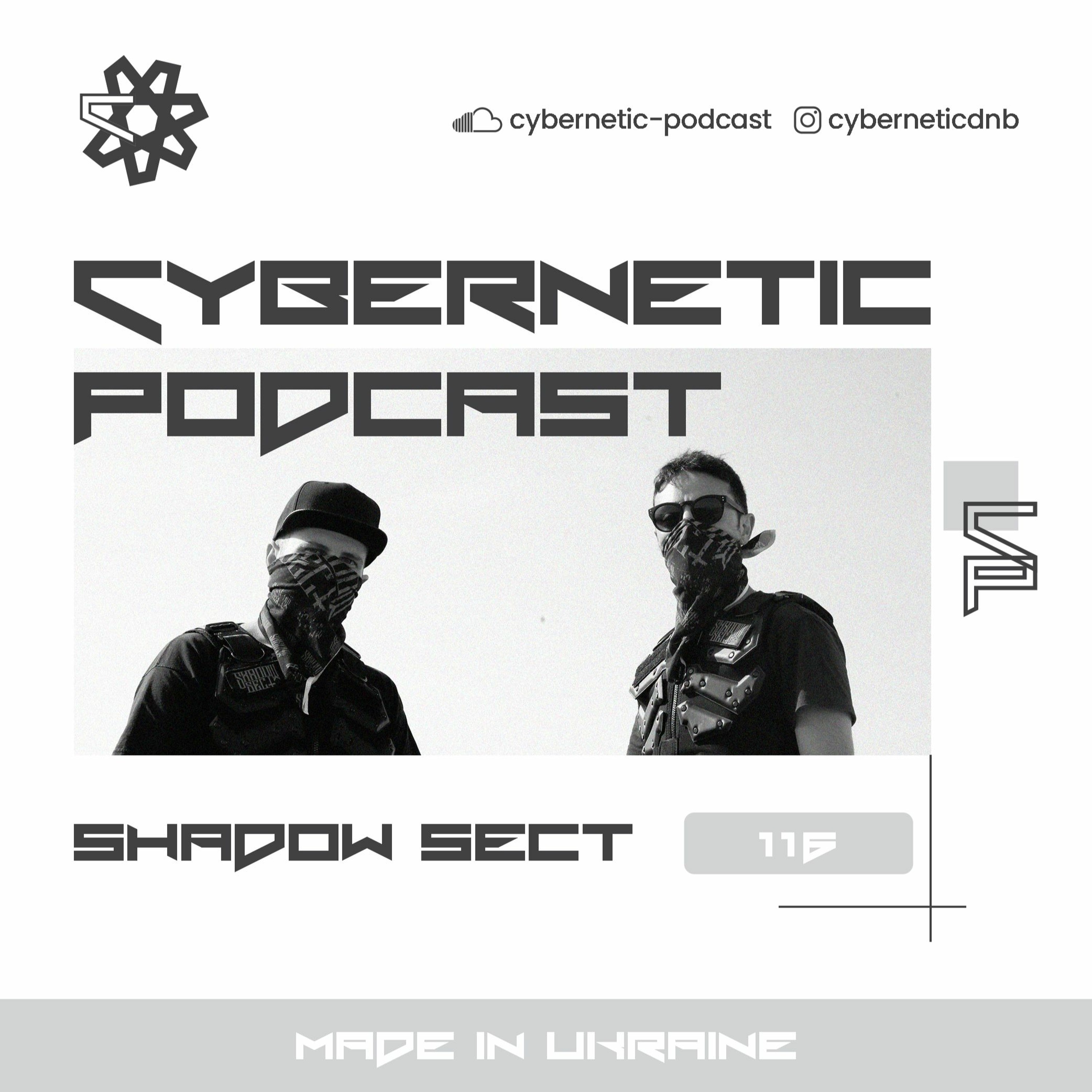 Cybernetic Podcast 116 by Shadow Sect episode artwork