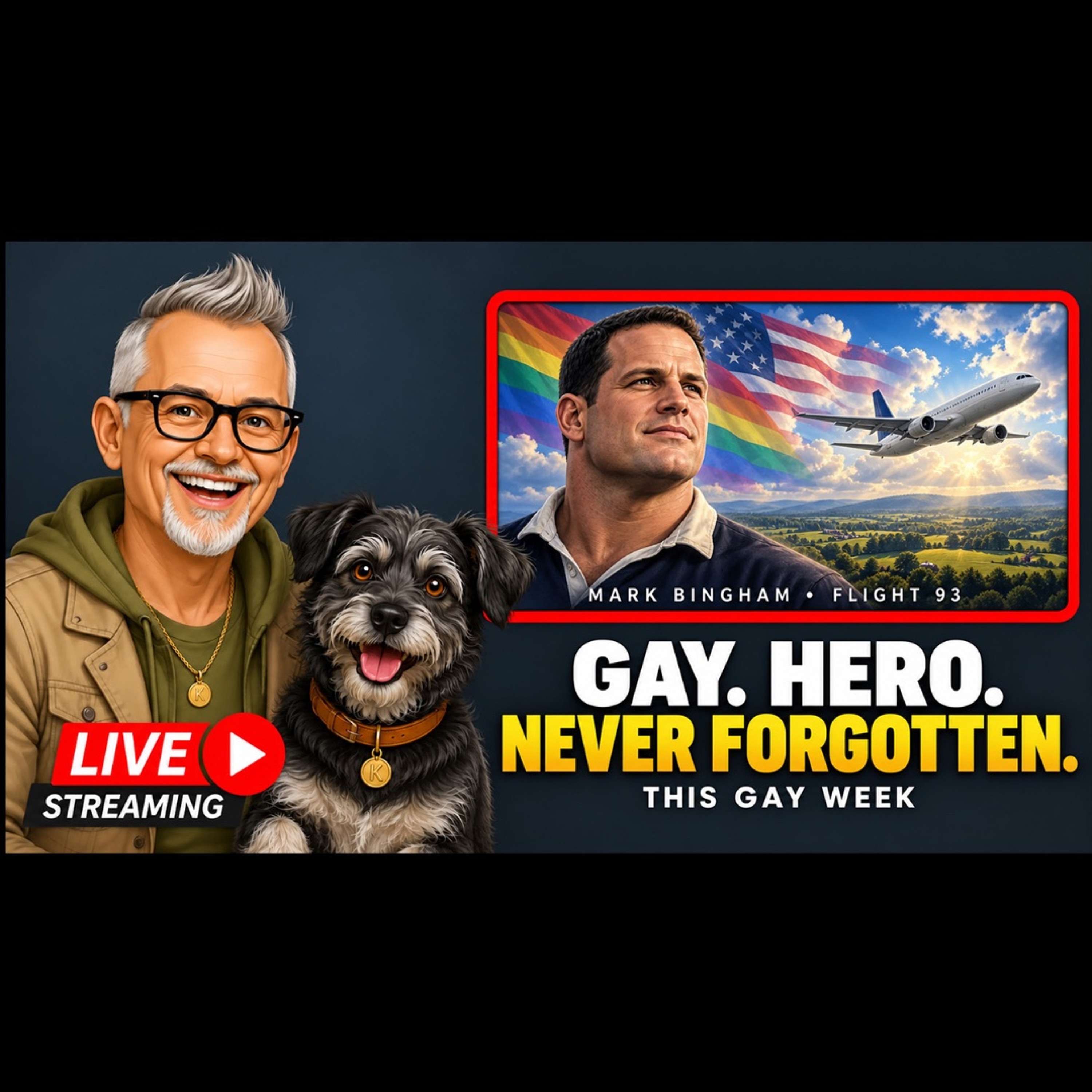 This Gay Week The Gay Hero Who Helped Stop 9/11