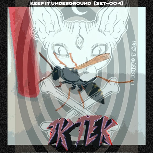 TEKNO TRIBE - KEEP IT UNDERGROUND PARTY - 19 - 11 - 21 -  SET 004