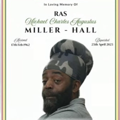 Celebration of the Life of the Late Michael Miller Hall aka Gus Pt2