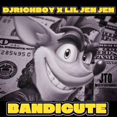 DJRICHBOY x LIL JEN JEN - BANDICUTE (AUDIO)