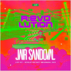 R:evolution Party Carnaval Rio De Janeiro 2023 Live Set By Jair Sandoval