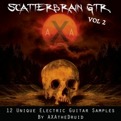 Scatterbrain GTR Vol 2 Sample Pack Demo