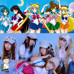 New Jeans x Sailor Moon - OMG x Sailor Moon (Sailor Poon)