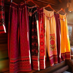 Nepalilaiset housut - Jore w/Suno