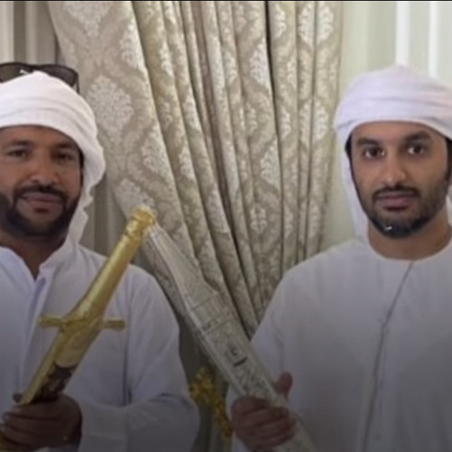 وزن لـ مبارك محمد بوخرايط العامري - مسفر السندوانه