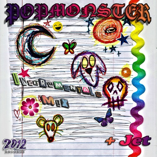 @popmonst3r ~ "Various Exports June '22" (Instrumentals Mix) ~ ##2012