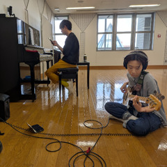 Paper doll performed by ADAL K-ON