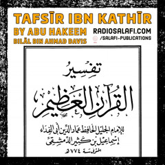 Tafseer Ibn Katheer S. Baqarah 21-22