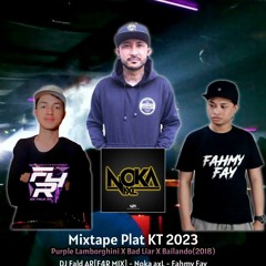 MIXTAPE DJ PLAT KT 2023! Purple Lamborghini x Bad Liar - DJ Fald AR[F4R MIX] - Noka axL - Fahmy Fay