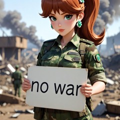 NO WAR
