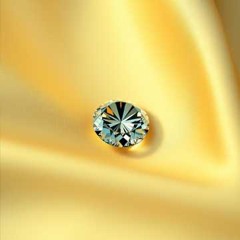 Like diamonds on her birthday