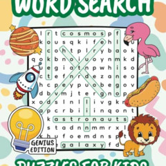 DOWNLOAD KINDLE 📄 Genius Edition Word Search Puzzles for Kids: Ages 8-12 | Activity