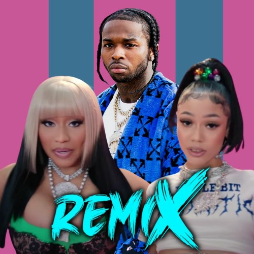Coi Leray & Nicki Minaj feat. Pop Smoke - Blick Blick! (Remix)