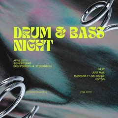 Dancefloor Drum & Bass | Live @Skeppsbar, Stockholm
