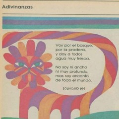 Adivinanzas,lecturas 2°,1998