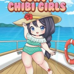 GET PDF EBOOK EPUB KINDLE Curvy Chibi Girls Coloring Book: Body Positive Coloring Pag