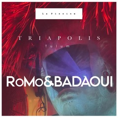 RoMo & Badaoui at La Pizzine TRIA / Tulum