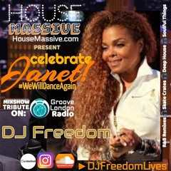 Celebrate Janet! by HouseMassive.com & SkateCrates.net