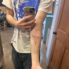 orange blue with stripes cover