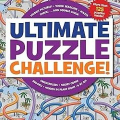 ~Read~[PDF] Ultimate Puzzle Challenge! (Highlights Jumbo Books & Pads) - Highlights (Creator)