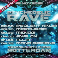 Psychedelic Rave Presents Psychedelic Rave (26.11.22) Full Set