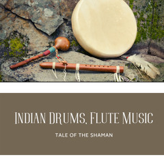 Indian Drums, Flute Music