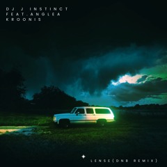 Dj J Instinct - Lense Feat Anglea Kroonis (DNB remix)