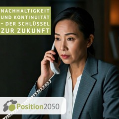 „Es ist das Jahr 2035“ – Wie die #Position2050 die Zukunft Claudia Meier prägte