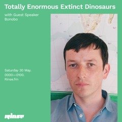 Totally Enormous Extinct Dinosaurs with Guest Speaker Bonobo - 30 May 2020