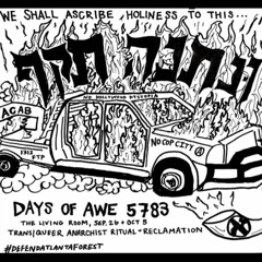 5783: We shall ascribe holiness to this...