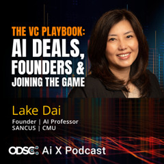 The VC Playbook: AI Deals, Founders & Joining the Game with Lake Dai